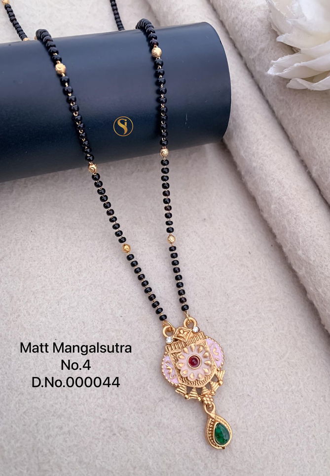 4 MH Daily Wear Matte Mangalsutra Manufacturers
